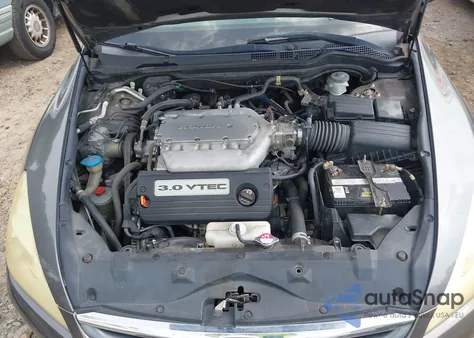 2007 Honda Accord 3.0 Ex из США, поврежденный, VIN 1HGCM66547A006249